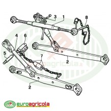 Attacco Tre Punti Completo Fiat