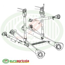 Attacco Tre Punti Completo Fiat