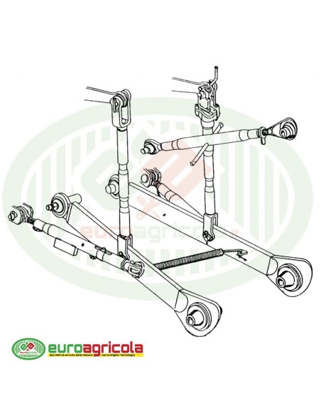 Attacco a Tre Punti Completo Fiat