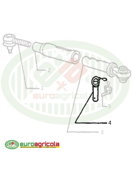PERNO PER TIRANTE FIAT 44906259