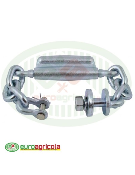 Catena Imbrigliamento 370mm Maglie 1+1