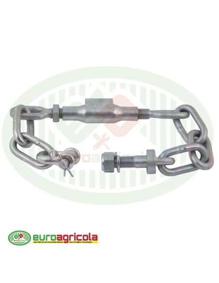 Catena Imbrigliamento 500mm Maglie 2+1
