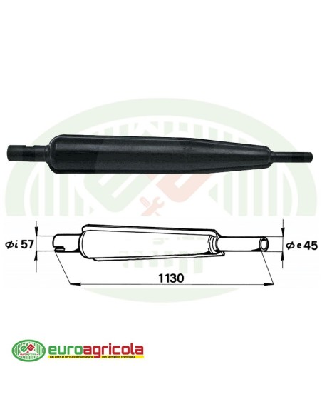 SILENZIATORE DEUTZ