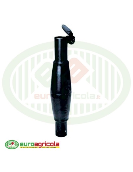 SILENZIATORE FIAT - NEW HOLLAND - AGRIFULL - OM