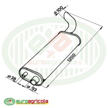 SILENZIATORE FORD
