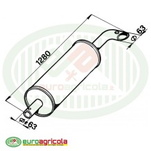 SILENZIATORE FORD