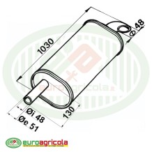 SILENZIATORE FORD