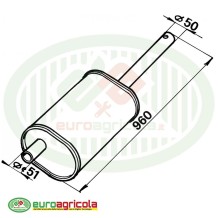 SILENZIATORE FORD