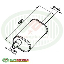 SILENZIATORE FORD