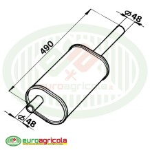 SILENZIATORE FORD