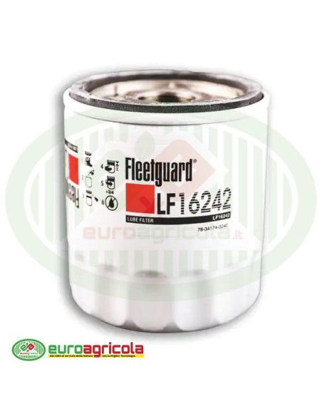 Filtro Olio Avvitabile Motore FLEETGUARD