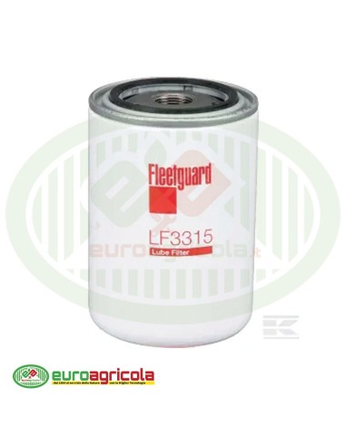 Filtro Olio Avvitabile Motore FLEETGUARD