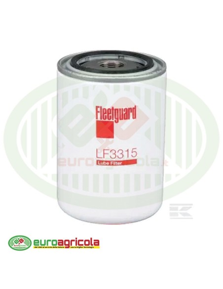 Filtro Olio Avvitabile Motore FLEETGUARD