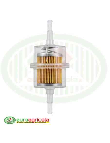 FILTRO Benzina in Plastica RUGGERINI