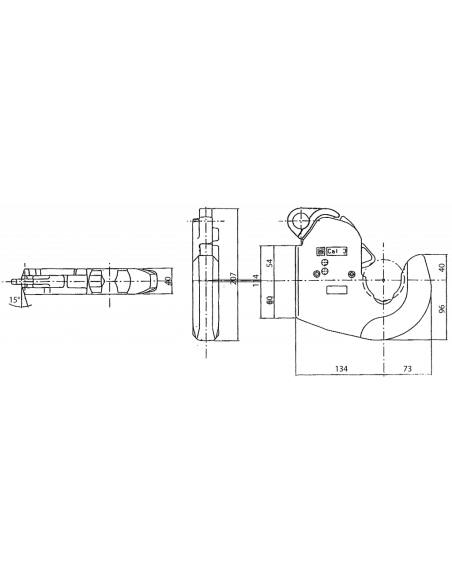 GANCIO AUTOMATICO inferiore CBM CAT. 4S