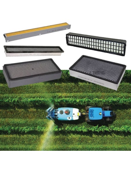 Filtri Cabina ai Carboni Attivi per Trattori e Motori Agricoli