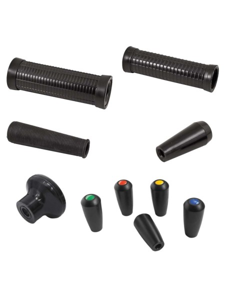 Manopole, Impugnature e Pomelli per Mezzi Agricoli ed Industriali